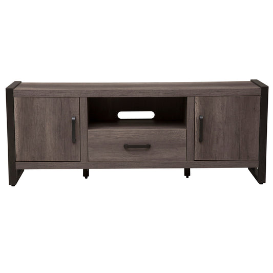 Tanners Creek - Entertainment TV Stand - Dark Gray