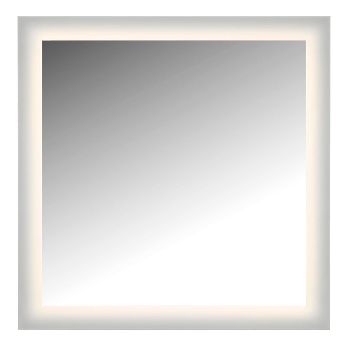 36" x 36" LED Wall Glow Mirror With Diffuser
