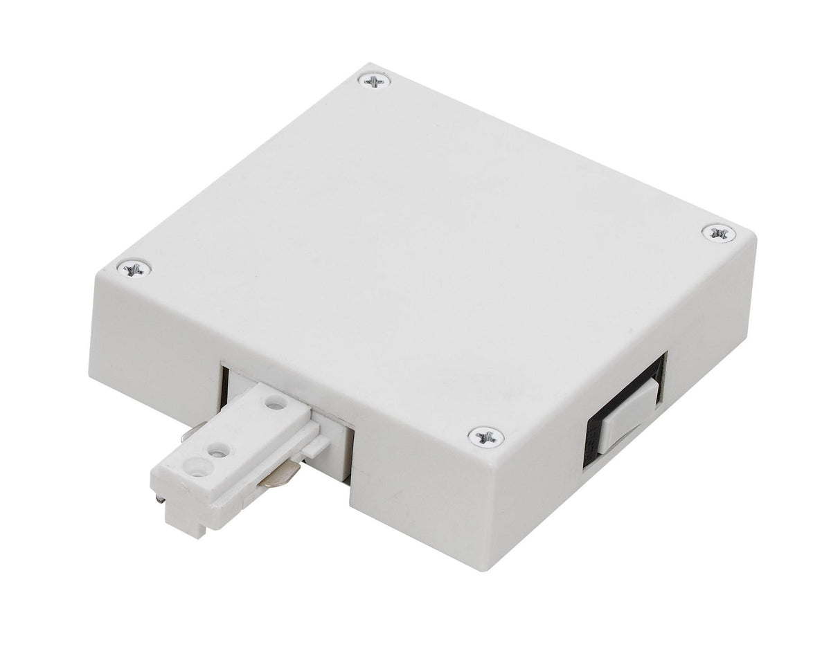 Delimeter - White - 7.5 Amp - Single Live End