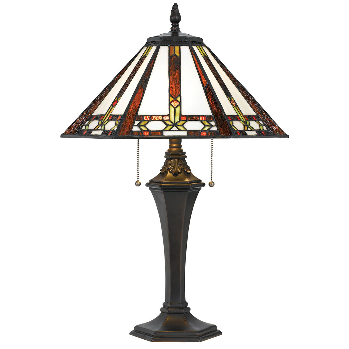 60W X 2 Table Lamp - Tiffany