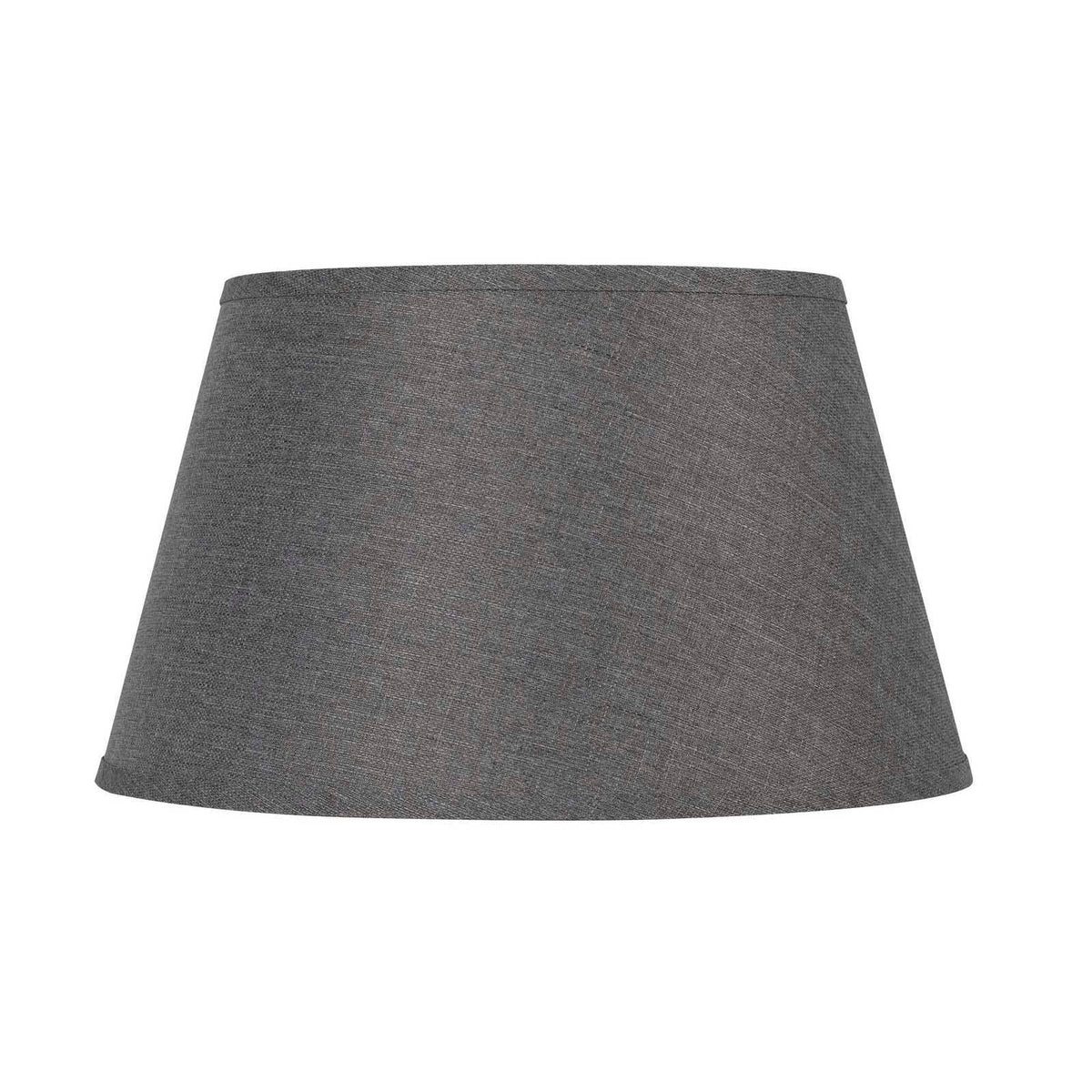 12" Height Fabric Shade - Grey