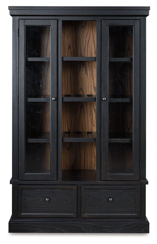 Greddinton - Curio - Black / Brown