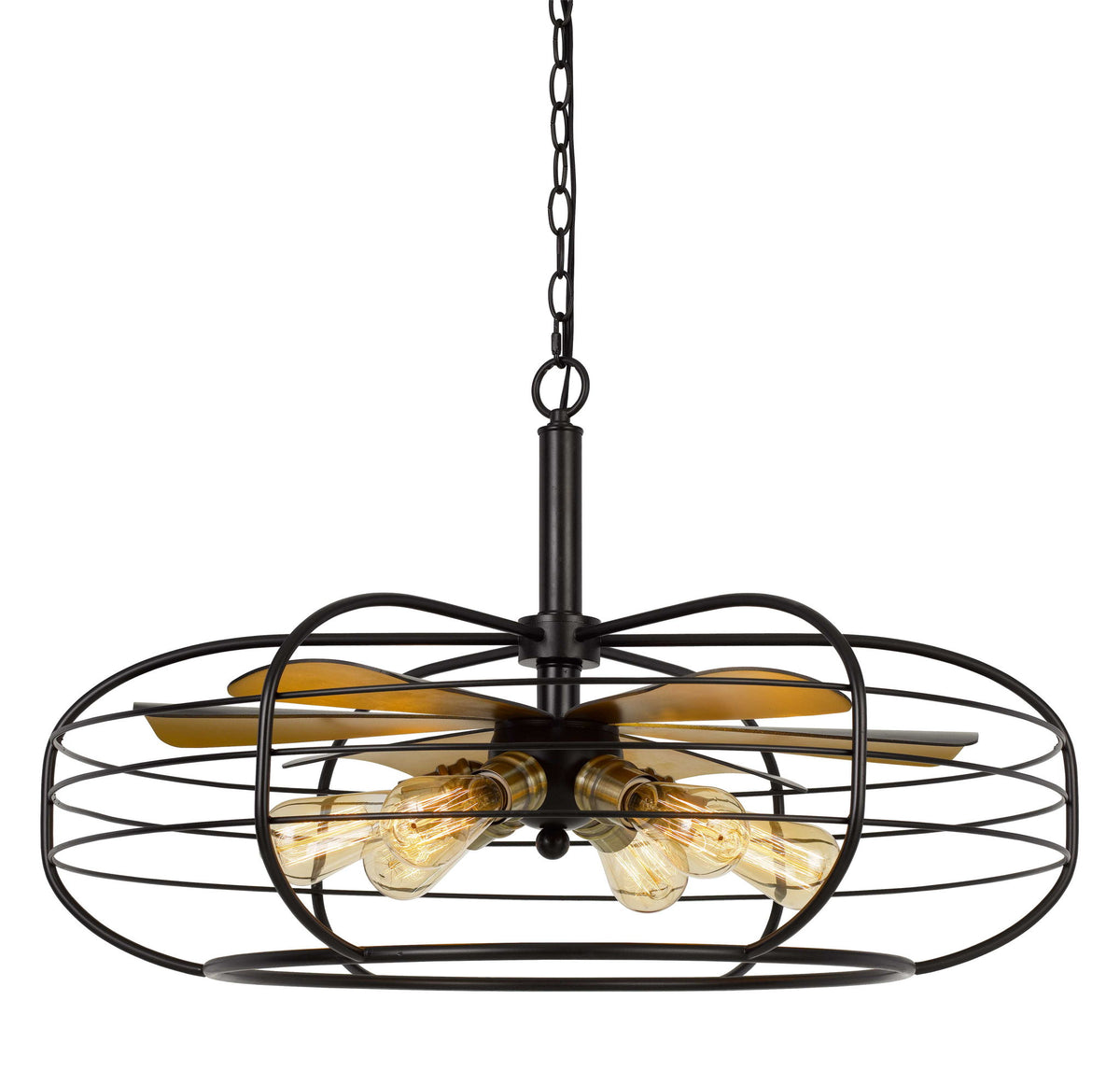 Margo - 18.25" Height Metal Fixture - Dark Bronze
