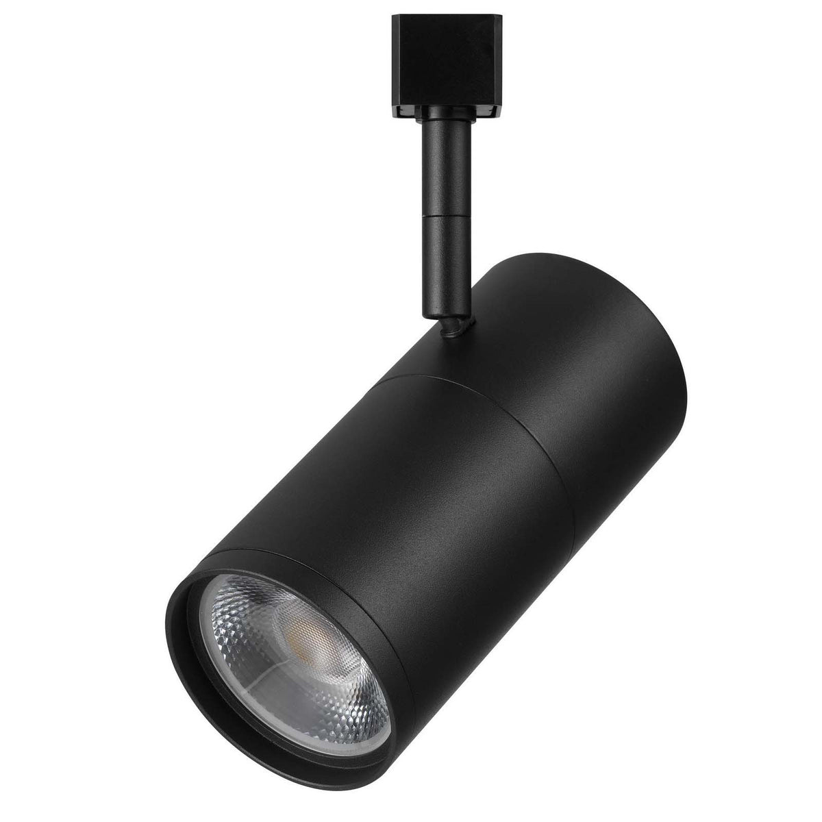 Ht Track - 9.375" Height Metal LED Track Head - Black
