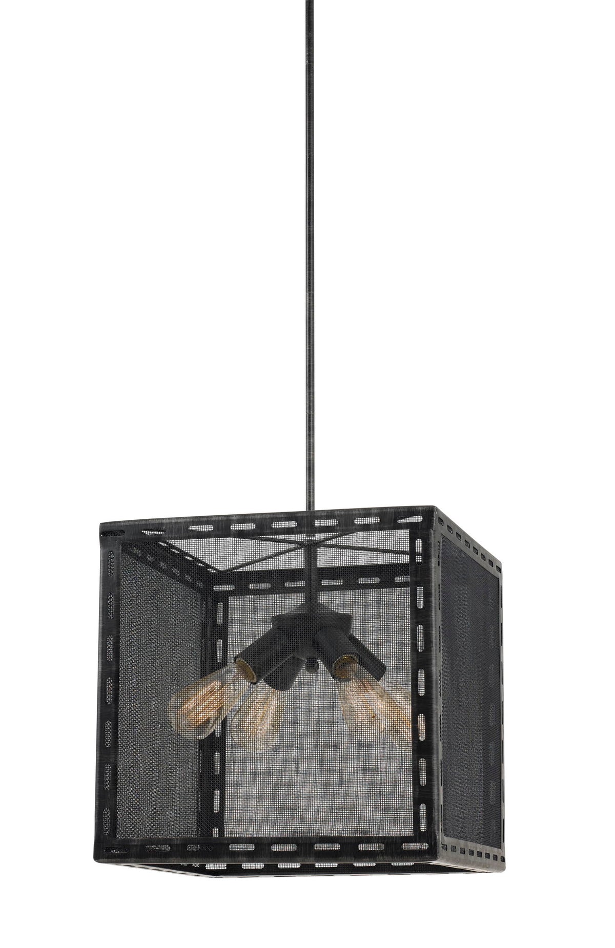 Evanston - 16" Height Metal Chandelier - Iron