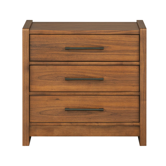 Lincoln - Nightstand - Warm Walnut