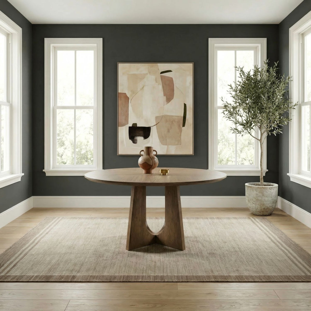 Hendrix Place - Pedestal Table - Natural
