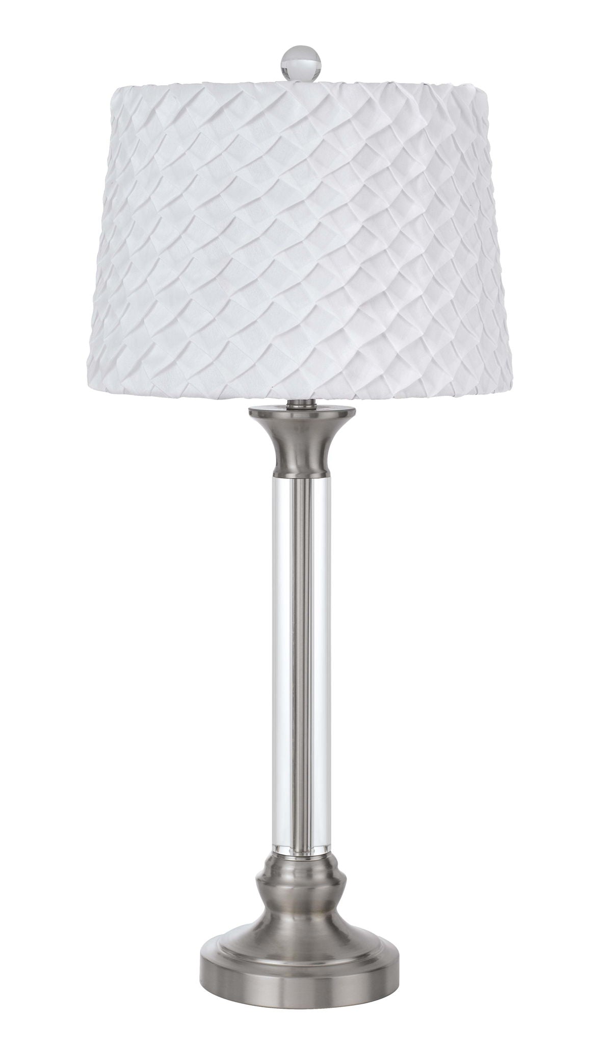 Ruston - Table Lamp - Brushed Steel