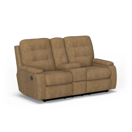 Kerrie - Loveseat with Console