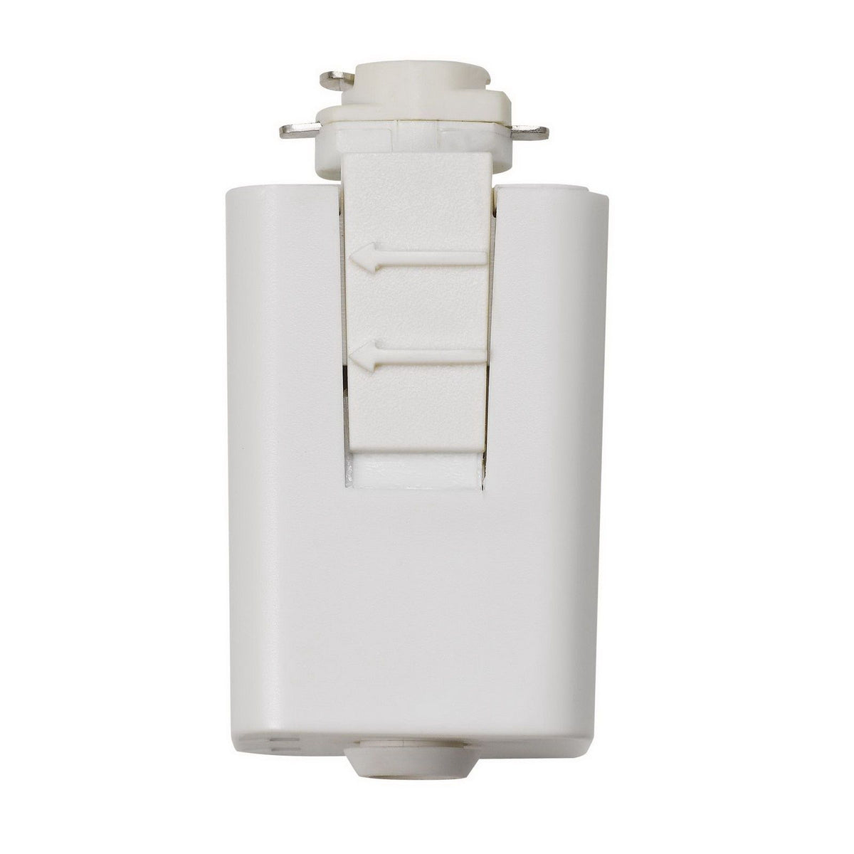 Line Voltage Pendant Track Adopter For Ht Track System - White