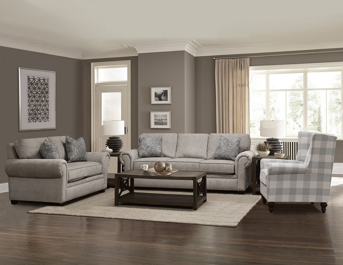 Brett - Fabric Loveseat