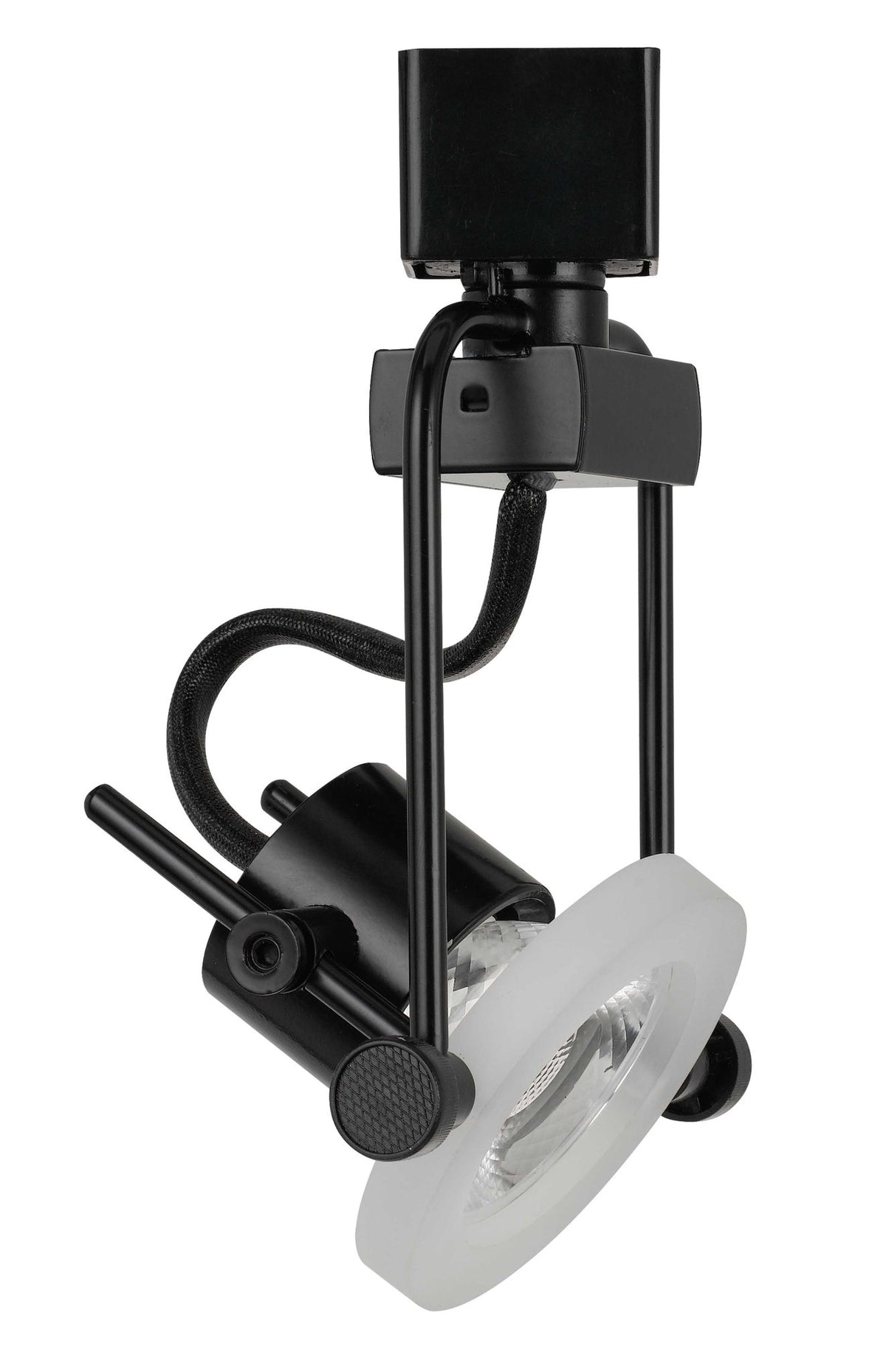 6.5" Height Metal LED Track - Black