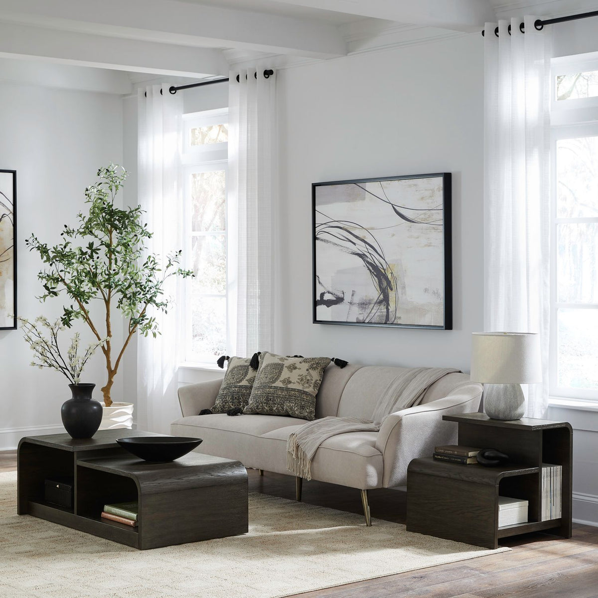 Perspectives - 3 Piece Set - Espresso
