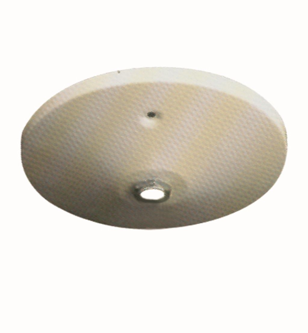 1" Height Drop Ceiling Assembly Plate - White