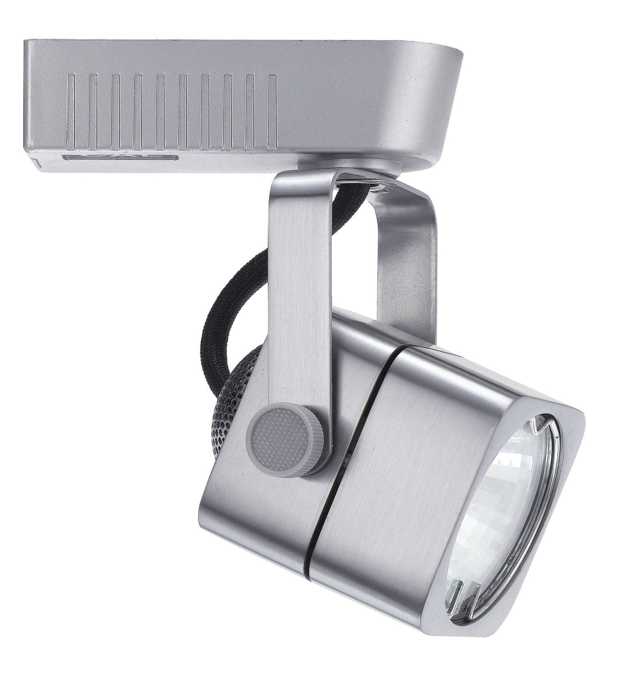 Track Fixture - Brushed Steel - 12V, 50W