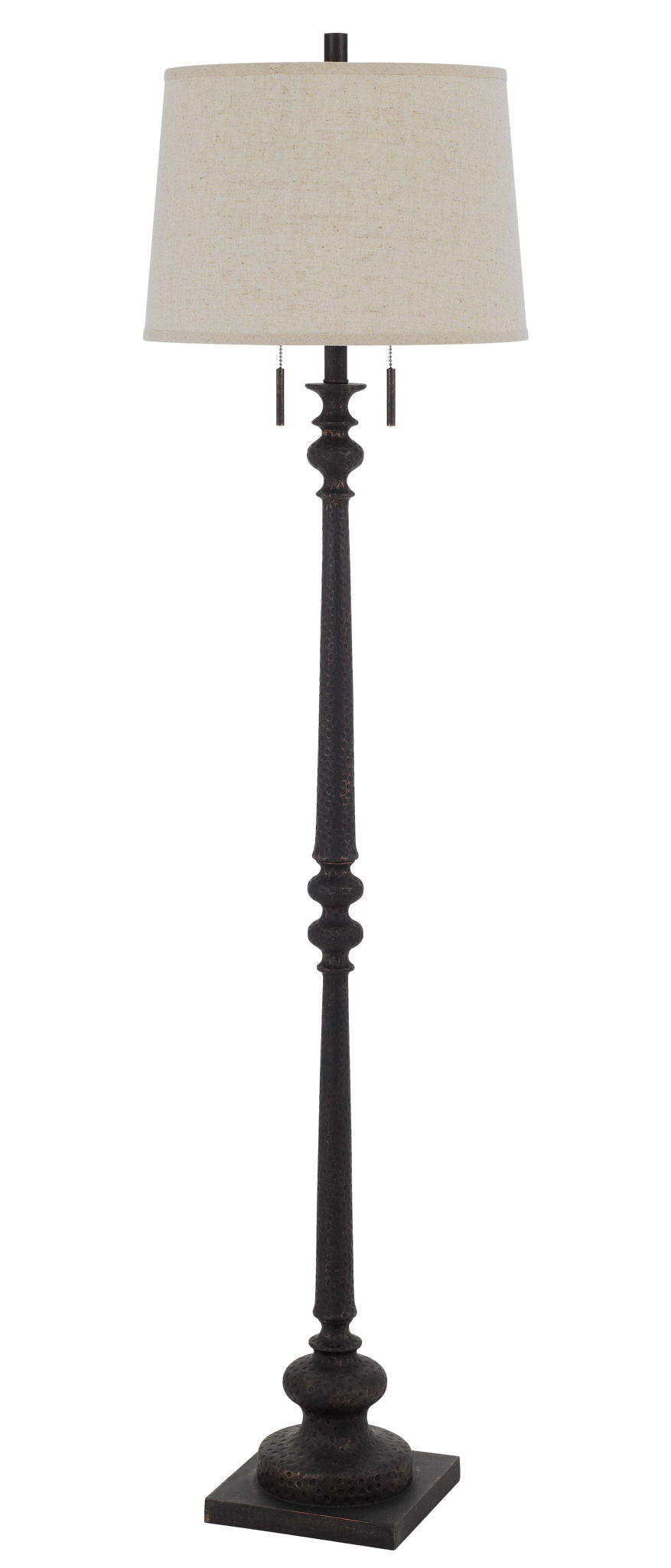 Torrington - Floor Lamp - Rustic Iron