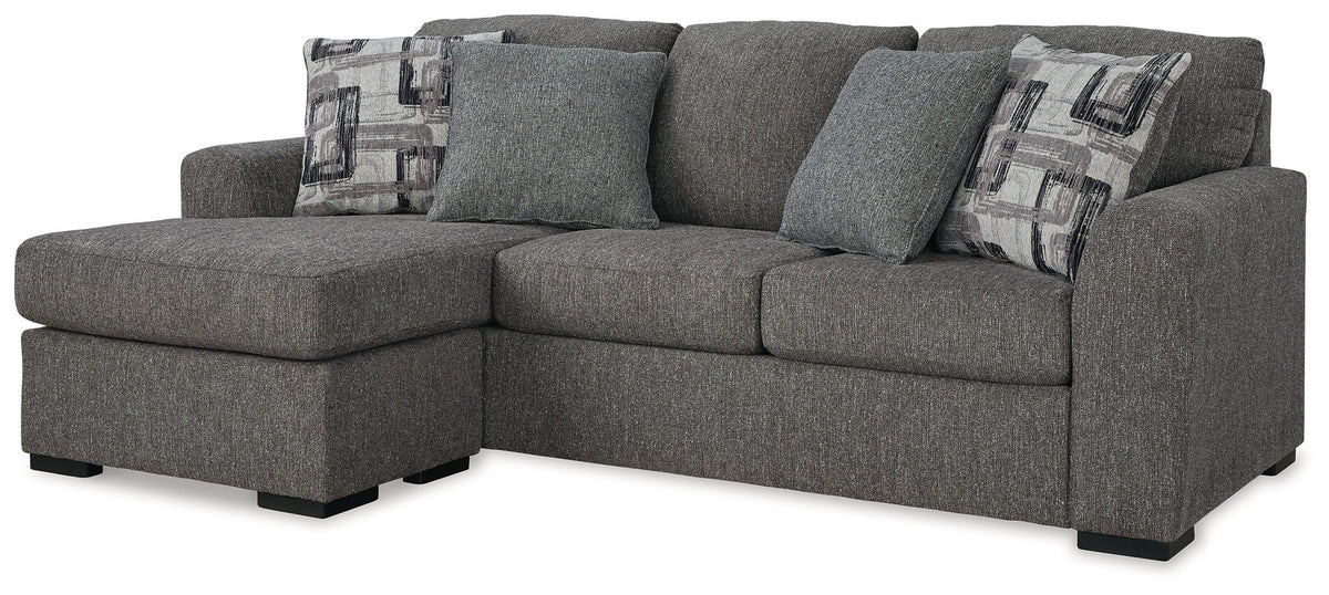 Gardiner - Sofa Chaise - Pewter