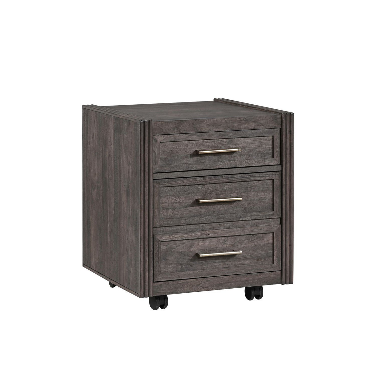 Modern Edge - Castered Filing Cabinet - Caffe