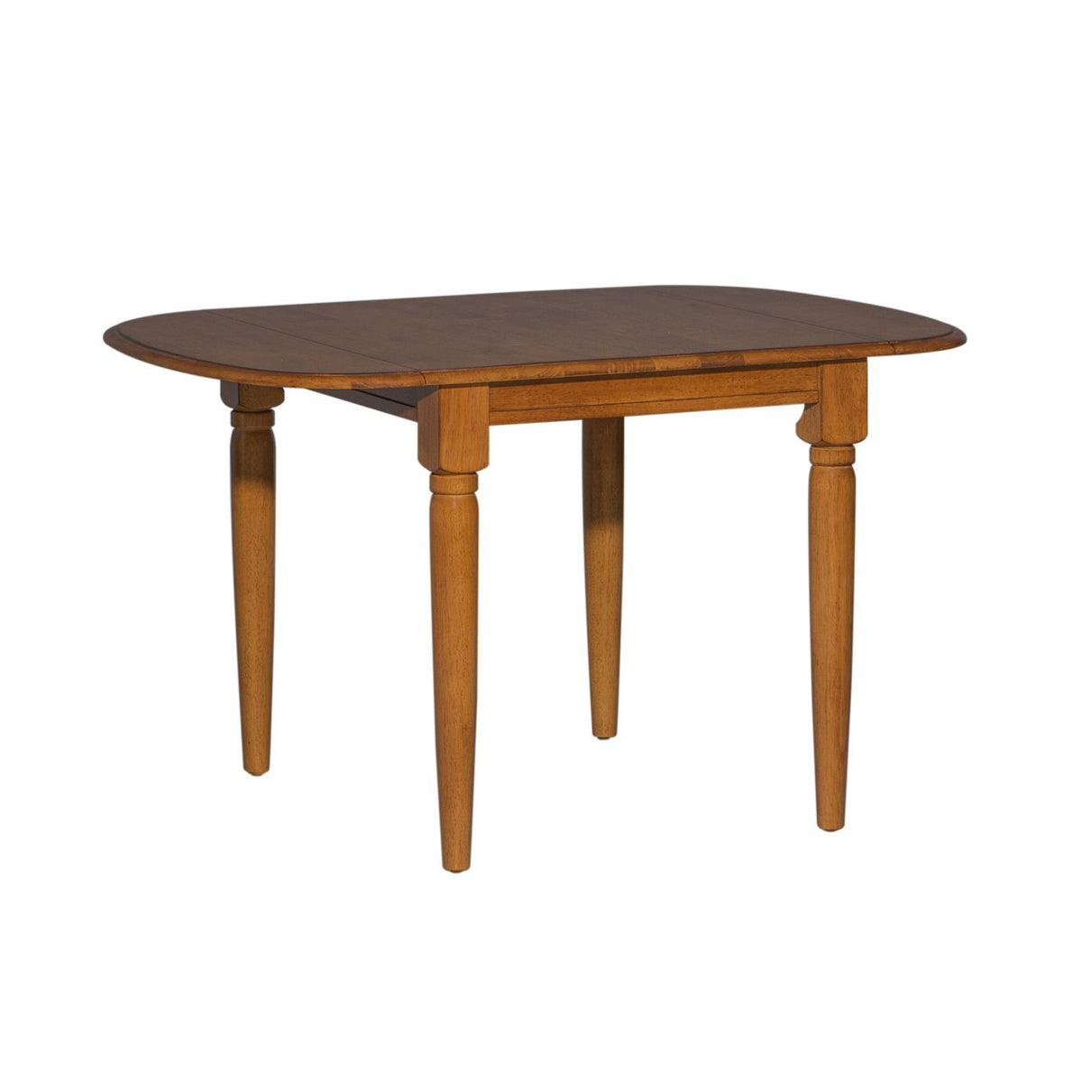 Creations - Drop Leaf Table - Dark Brown