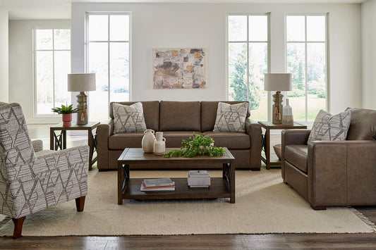 Del Mar - Baylor Leather Chair