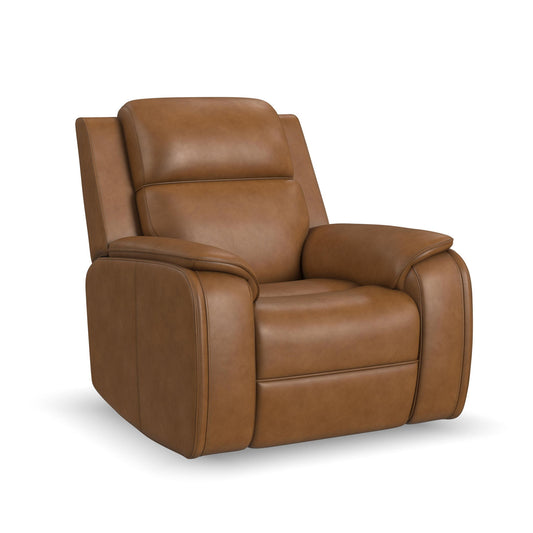 Ziggy - Power Recliner With Power Headrest, Lumbar, Heat & Massage