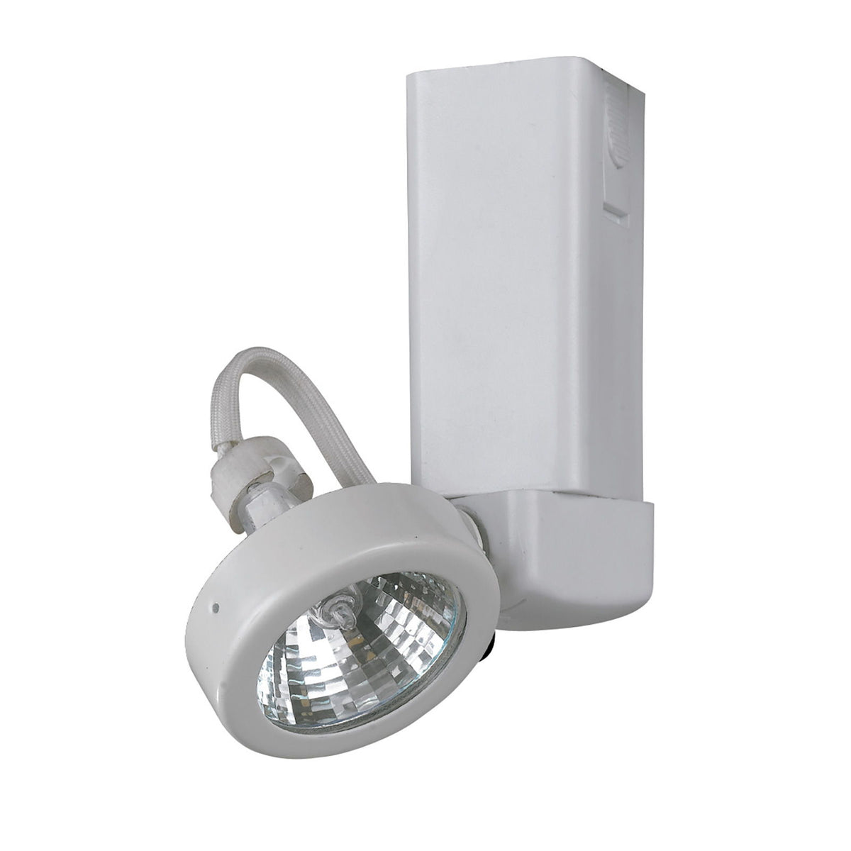 Vertical Gimble Ring, 12V, 50W, Head - White