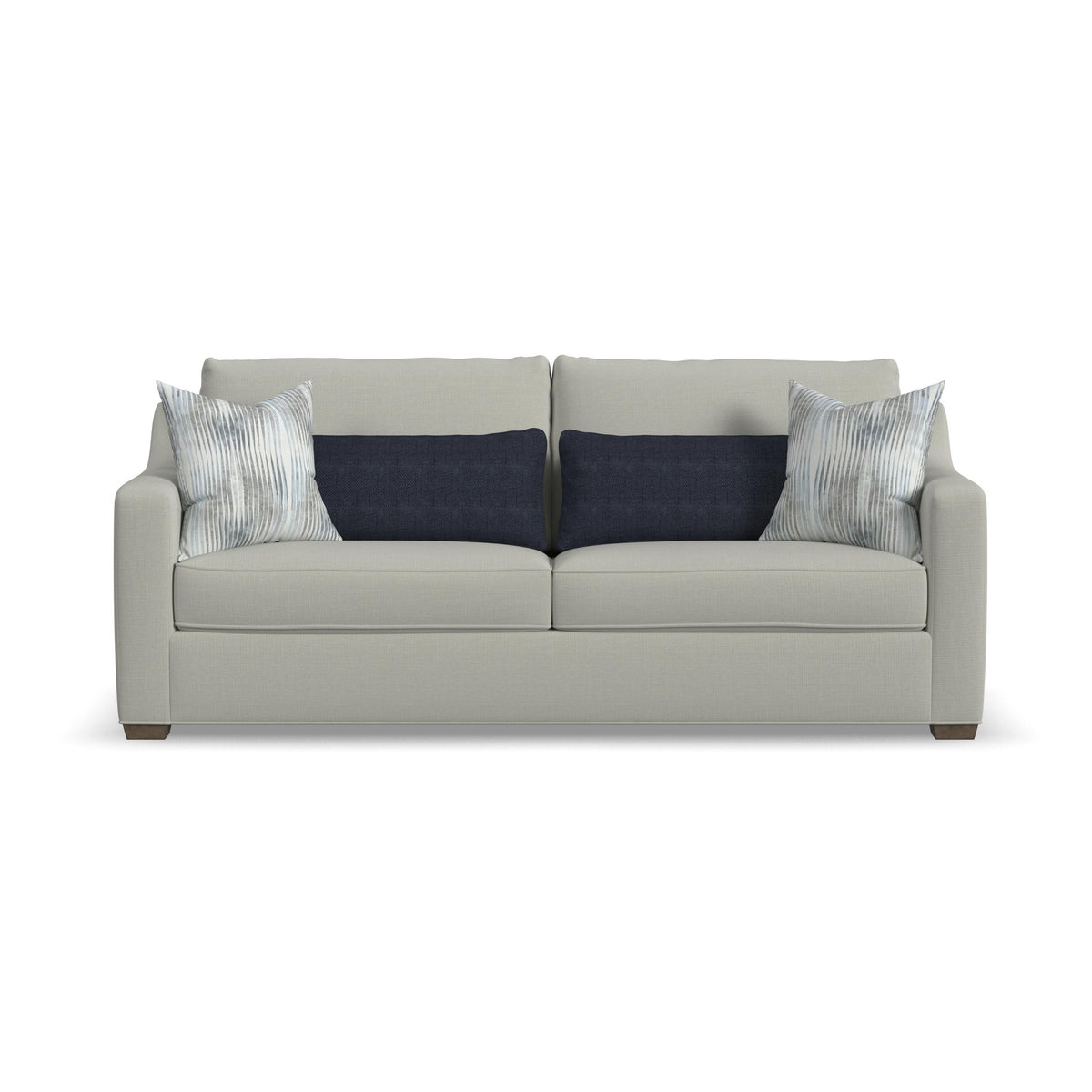 Milo - Fabric Two-Cushion Sofa