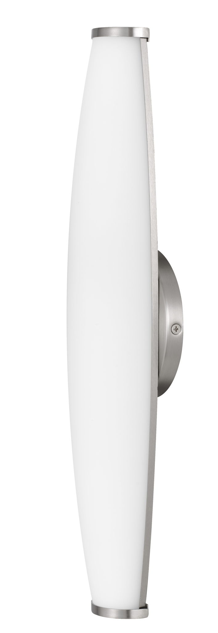 Carmona - 18" Height Wall Lamp - Brushed Steel