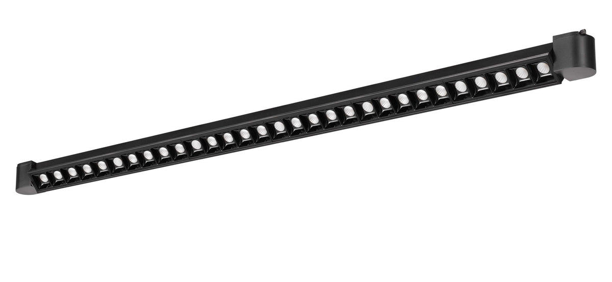 35.25" Height Casted Aluminum Fixutre - Black