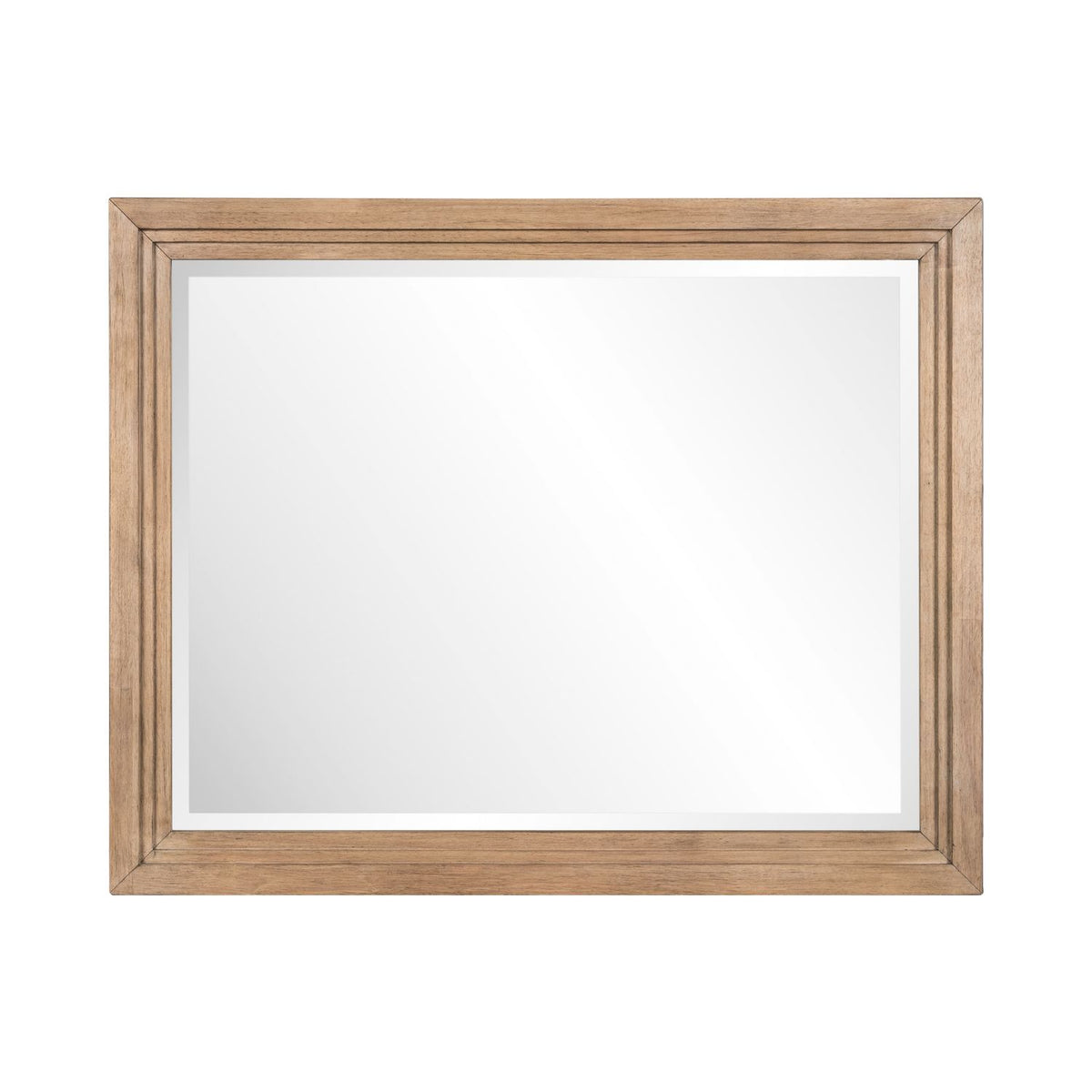Haven Hills - Landscape Mirror - Camel Beige