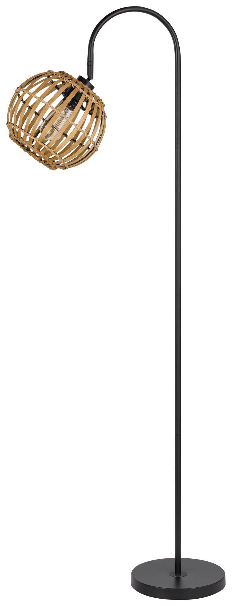 Worces - Floor Lamp - Black