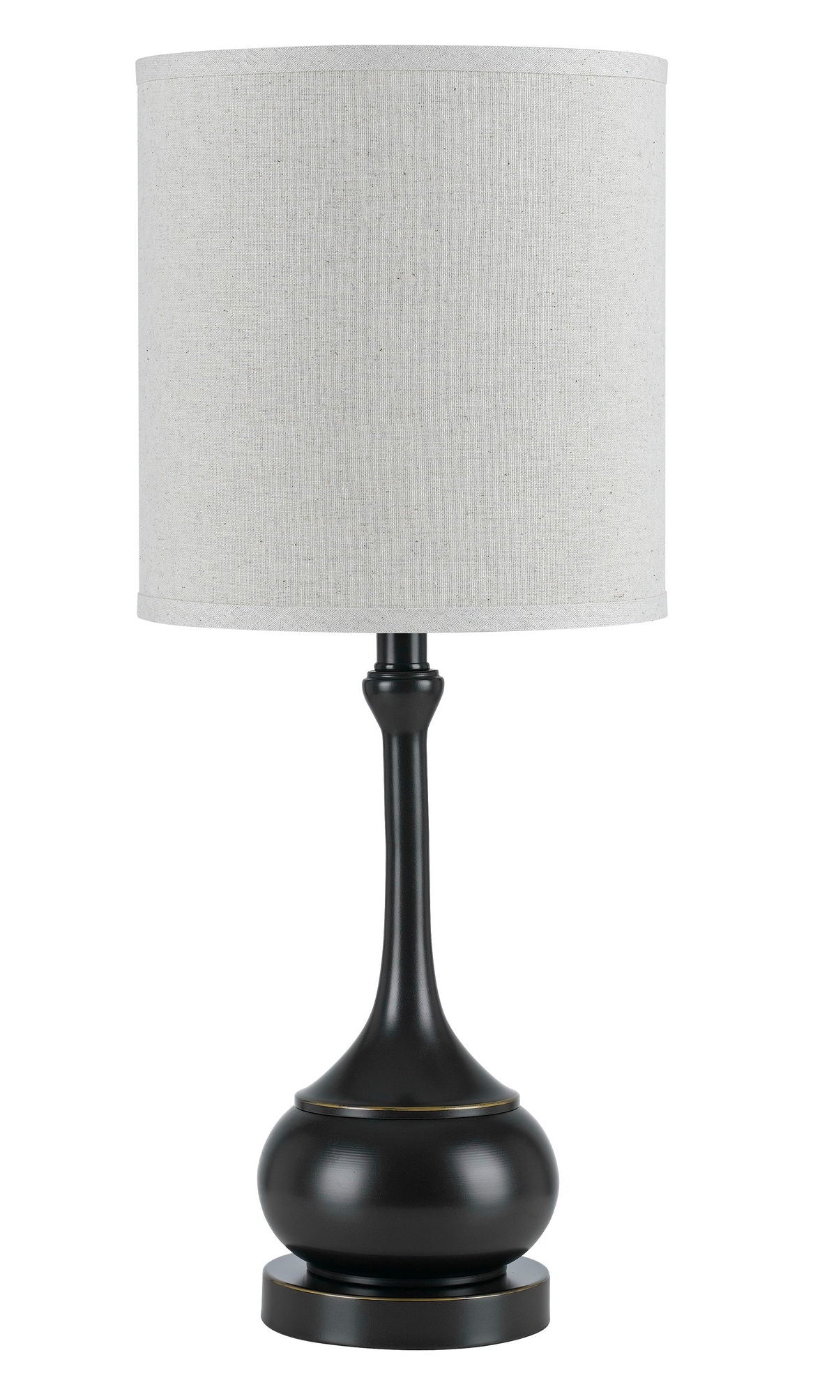 Tapron - 24.5" Height Metal Accent Lamp - Dark Bronze