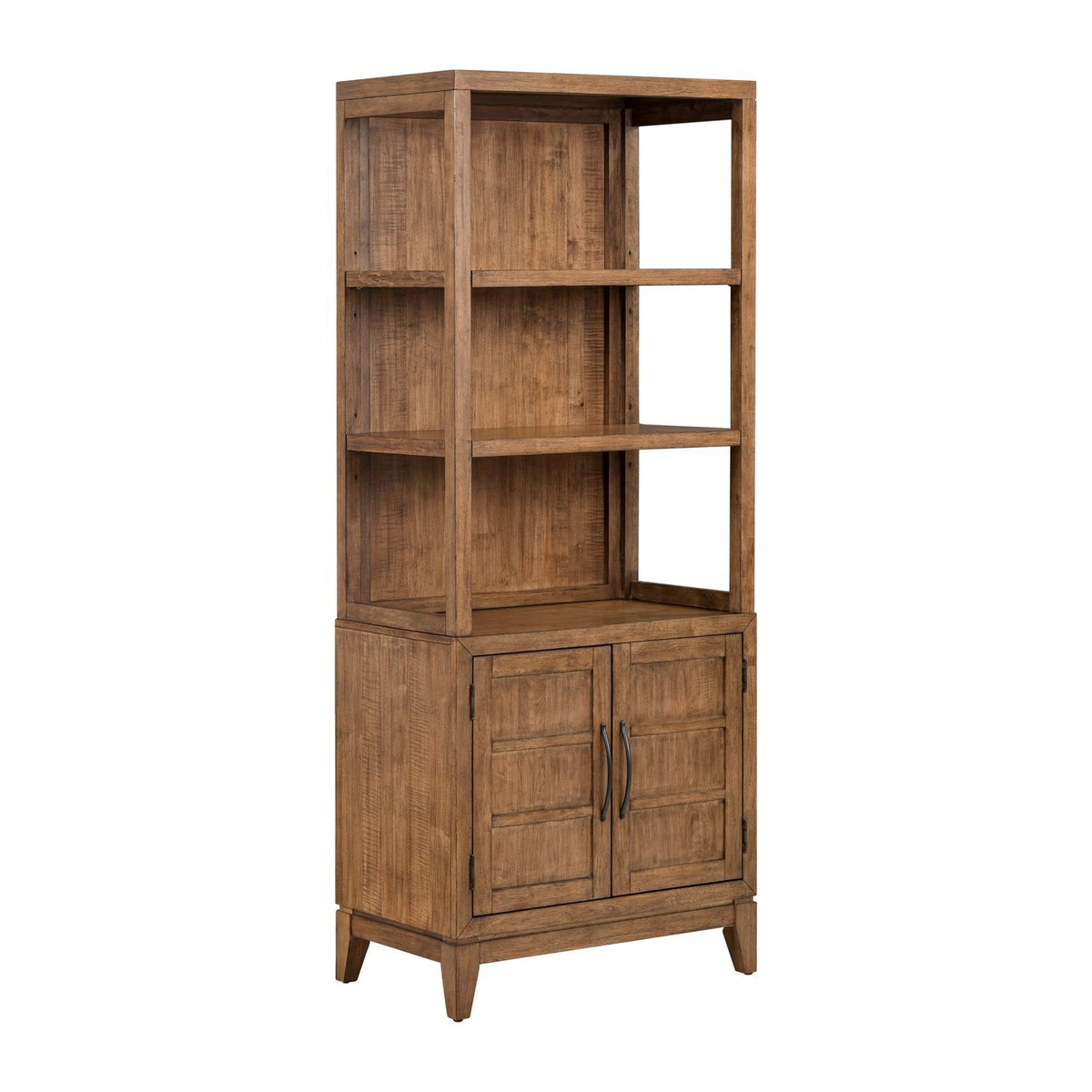 Shaker Lakes - Bookcase - Harvest Brown