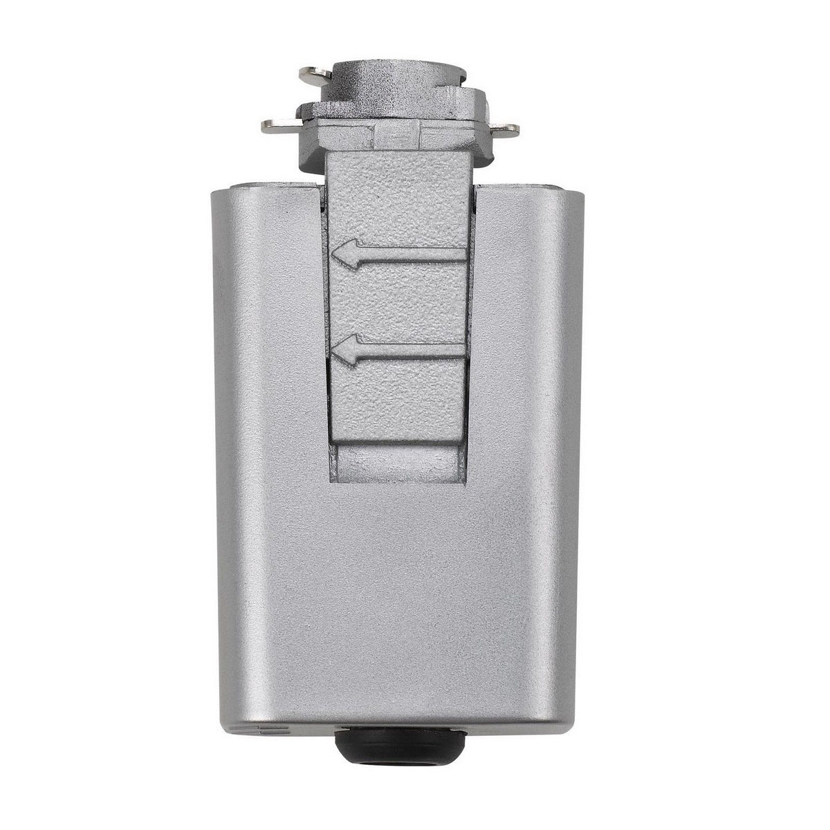 Line Voltage Pendant Track Adopter For Ht Track System - Brushed Steel