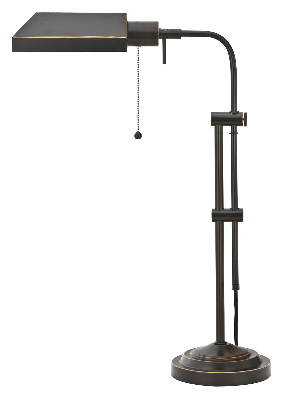 Pharmacy - 26" Height Metal Table Lamp - Dark Bronze