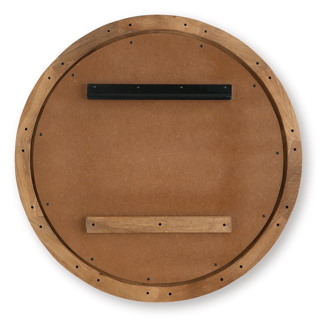 Aajon - Accent Mirror - Brown