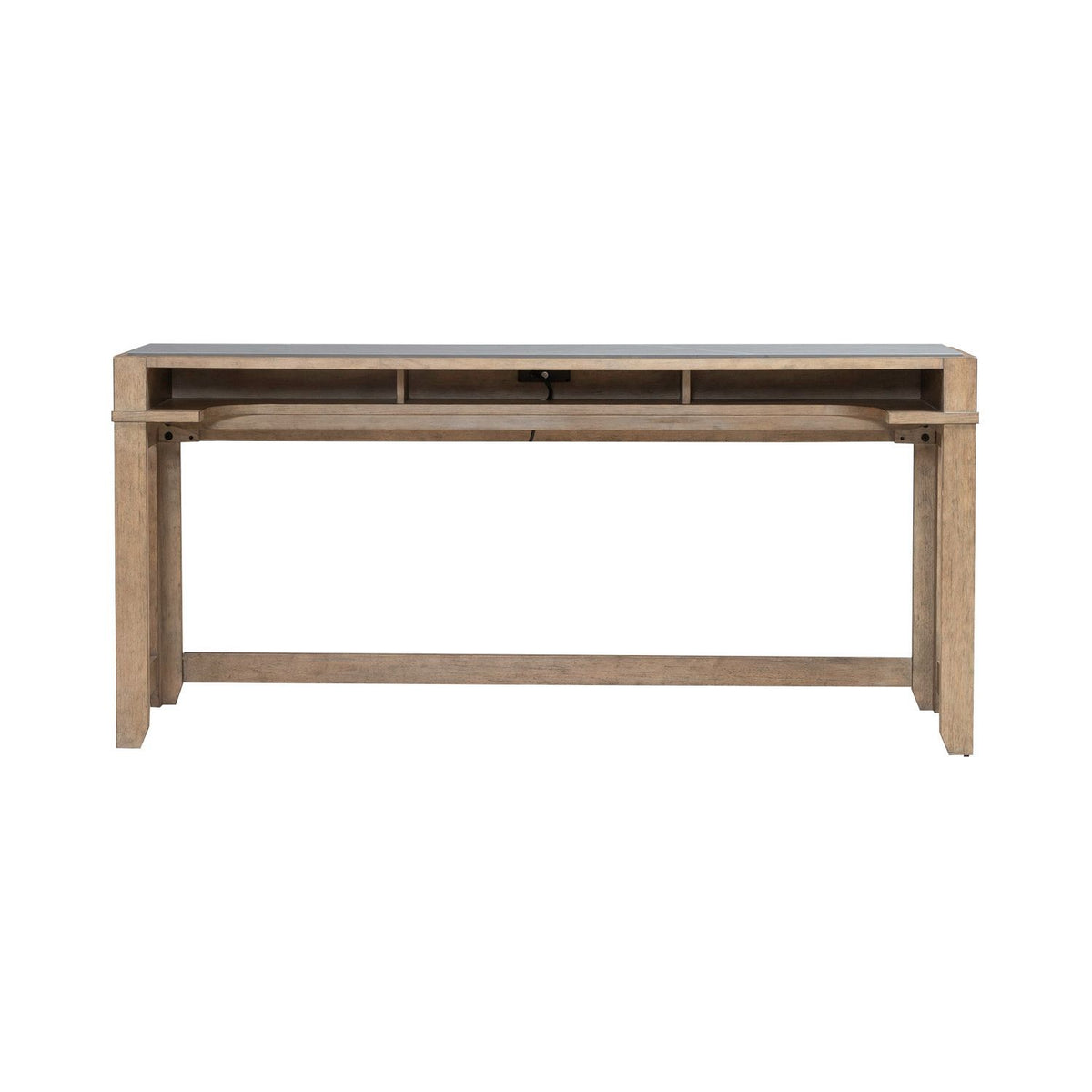 Millstone - Console Bar Table - Nutmeg