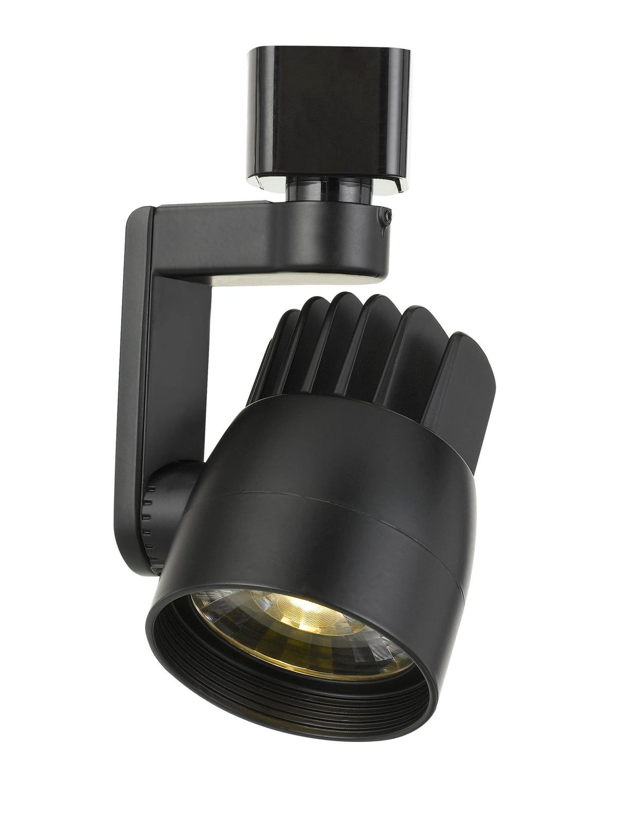 5" Height Metal Track Head - Black - 4.35" Length
