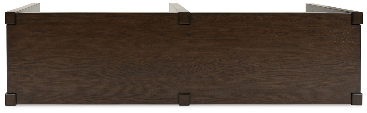 Breckington - Sofa Table - Dark Brown