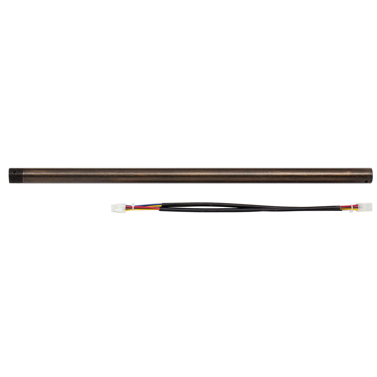 Hilo - 24" Height Accessory Rods For CF-10 - Bronze Patina