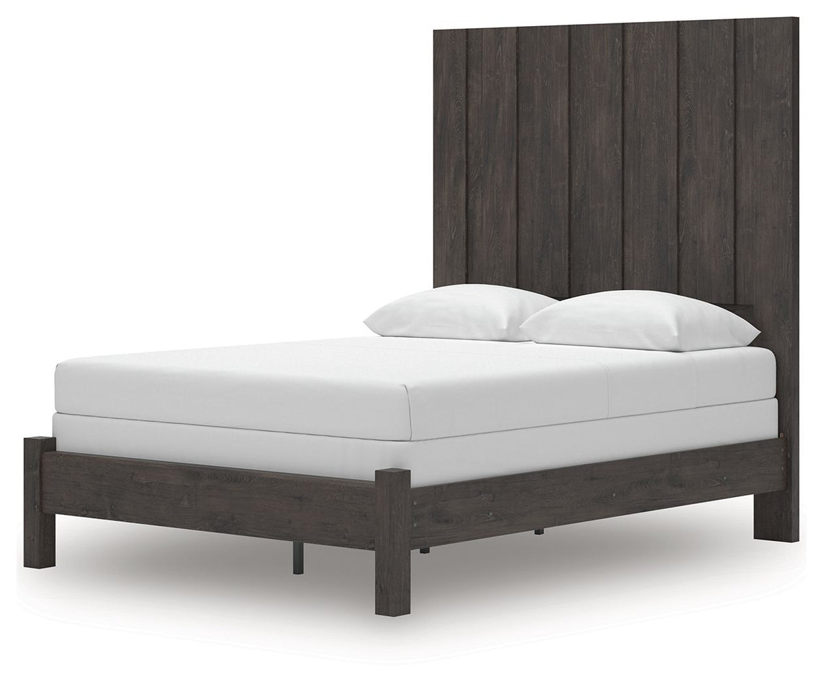 Fraluna - Panel Bed