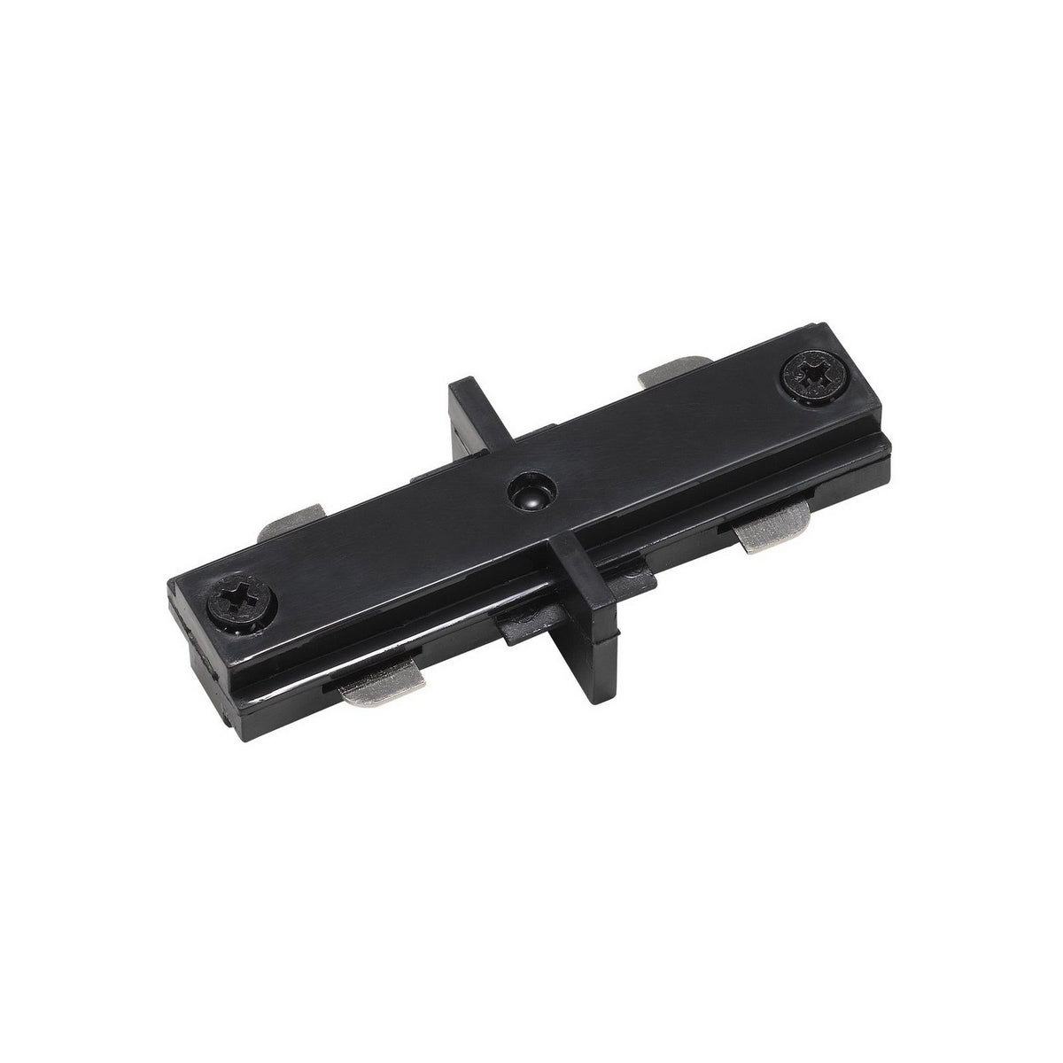 0.8" Height Straight Connector - Black
