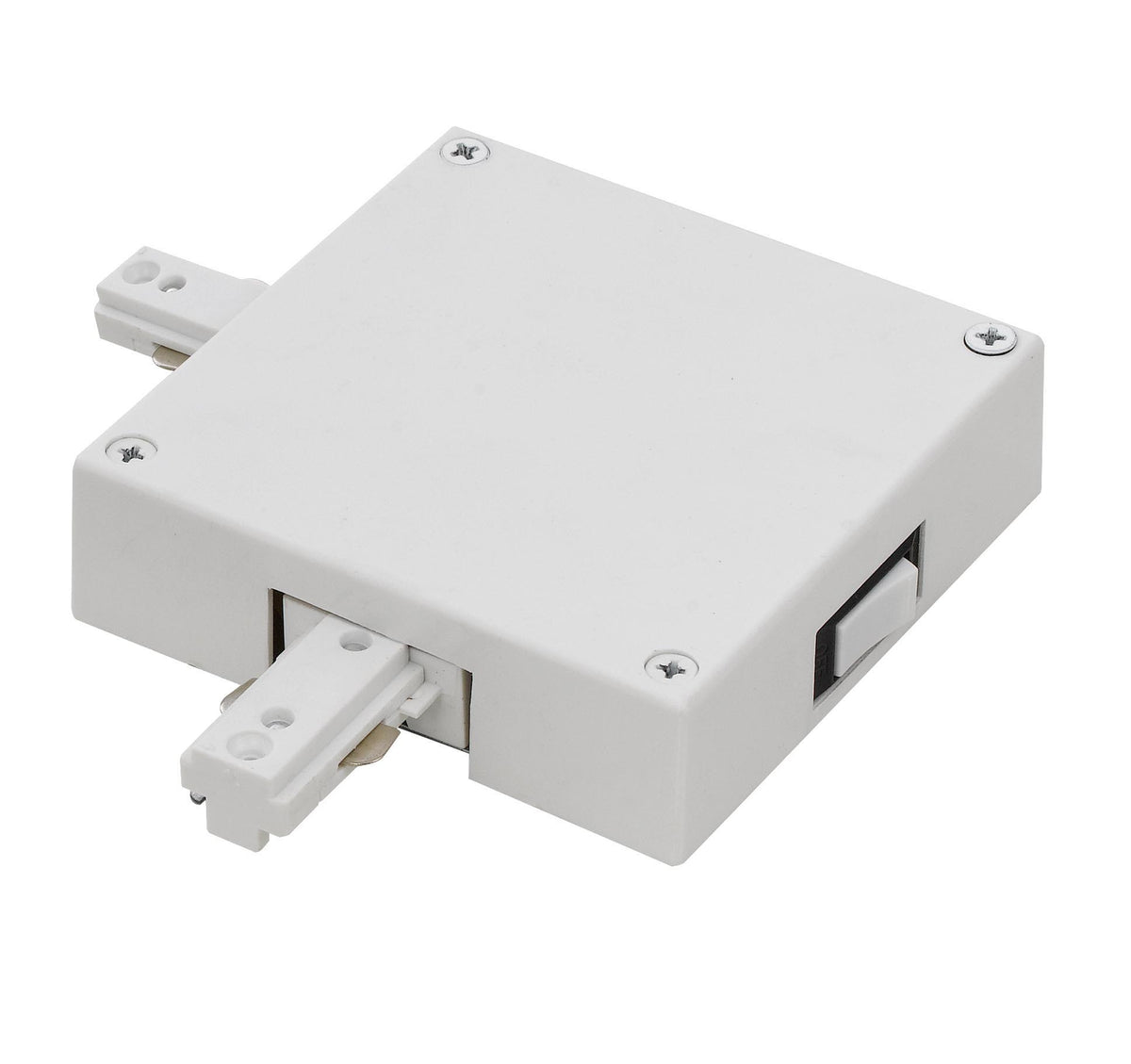 Delimeter - White - 7.5 Amp - Double Live End Left