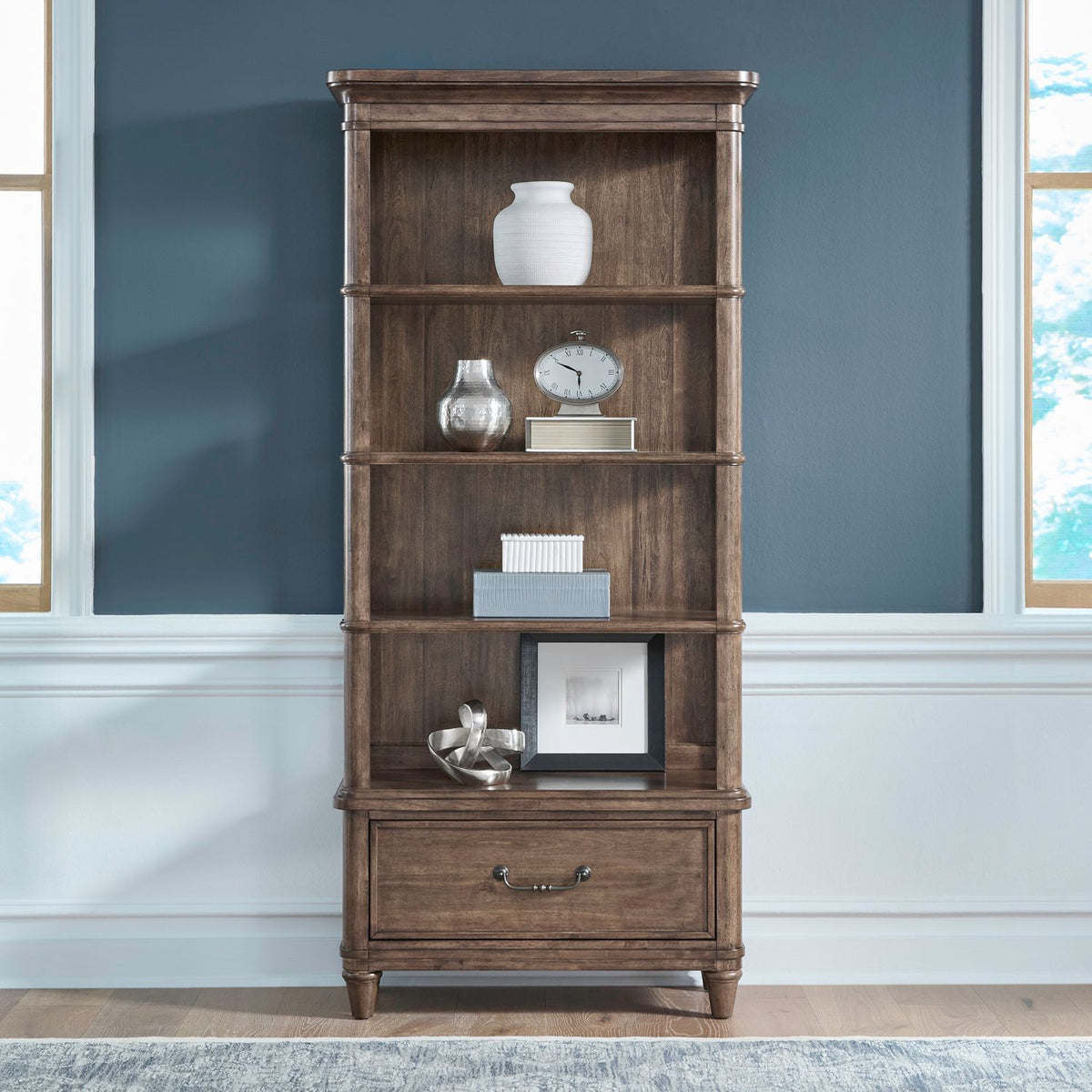 Harrison Heights - Bookcase - Sienna
