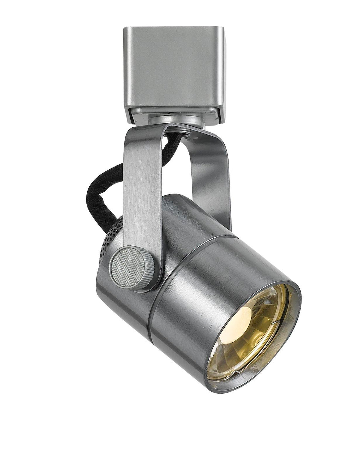 5" Height Metal Track Head - Brushed Steel - Metal