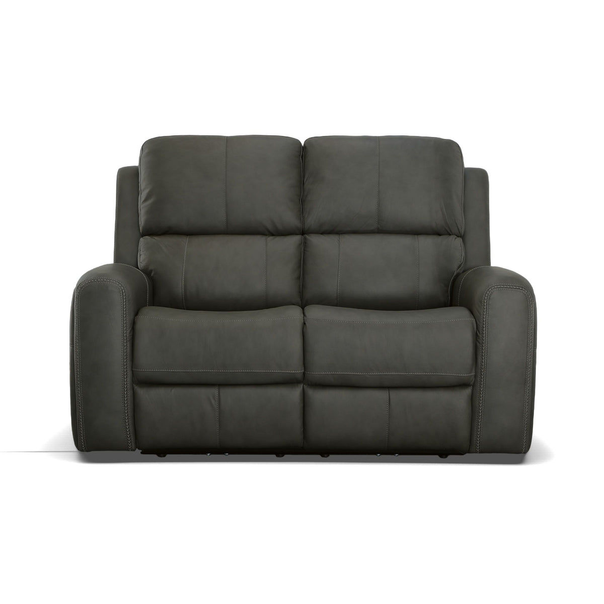 Linden - Power Reclining Loveseat With Power Headrests & Lumbar
