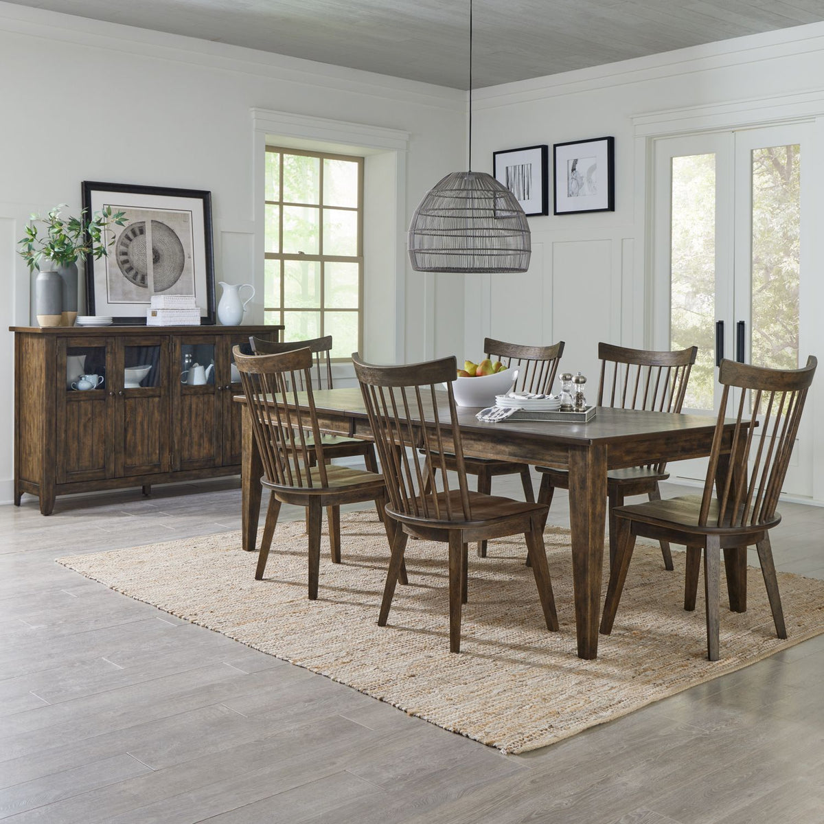 Midland Falls - Rectangular Table Set