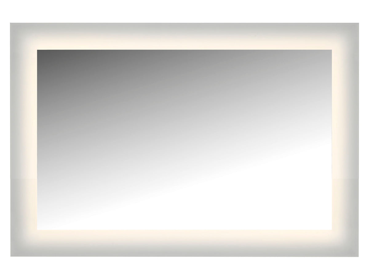 36" x 24" LED Wall Glow Mirror
