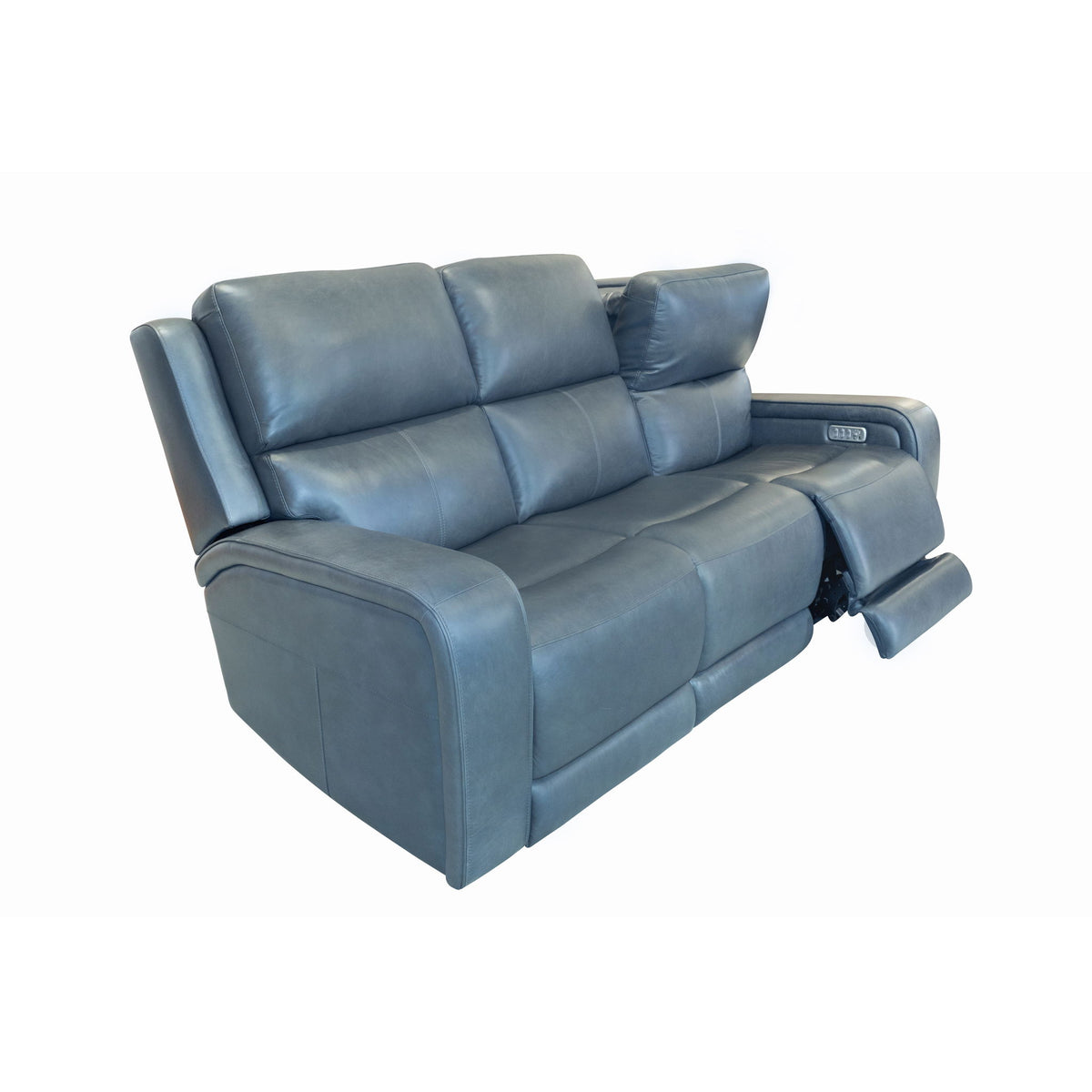 Oasis - Power Reclining Sofa With Power Headrests, Lumbar, Heat & Massage