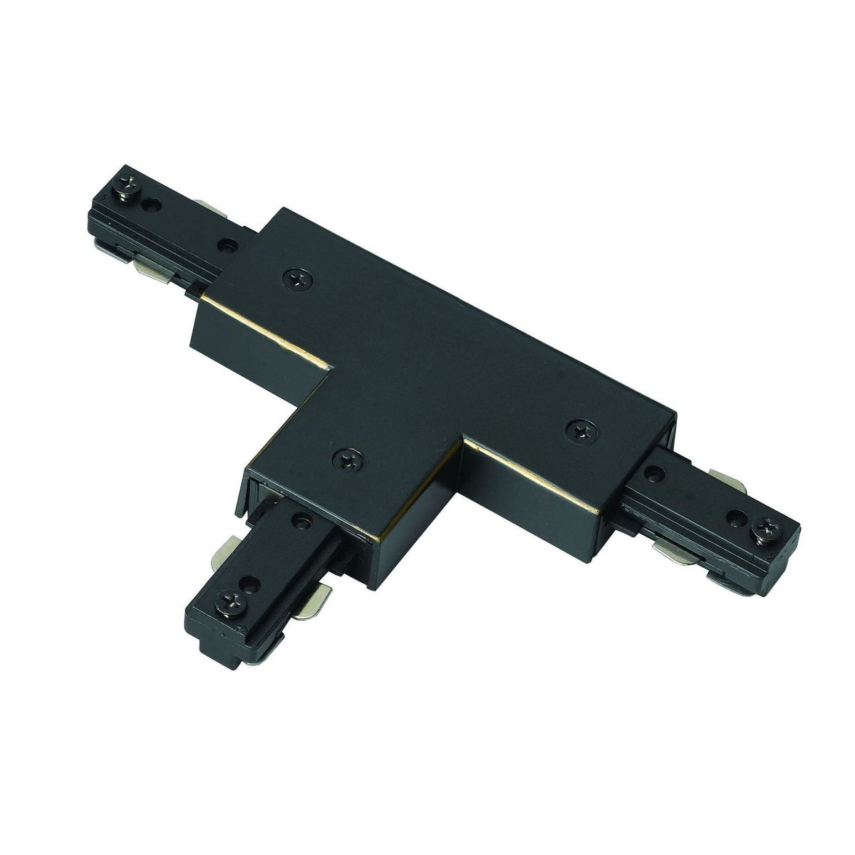0.8" Height T Connector With Right Polarity - Dark Bronze